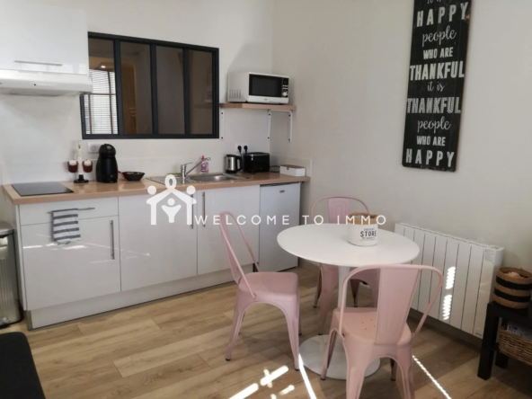 Immeuble de 49m2 (2 appartements) à La Rochelle avec WELCOME TO IMMO