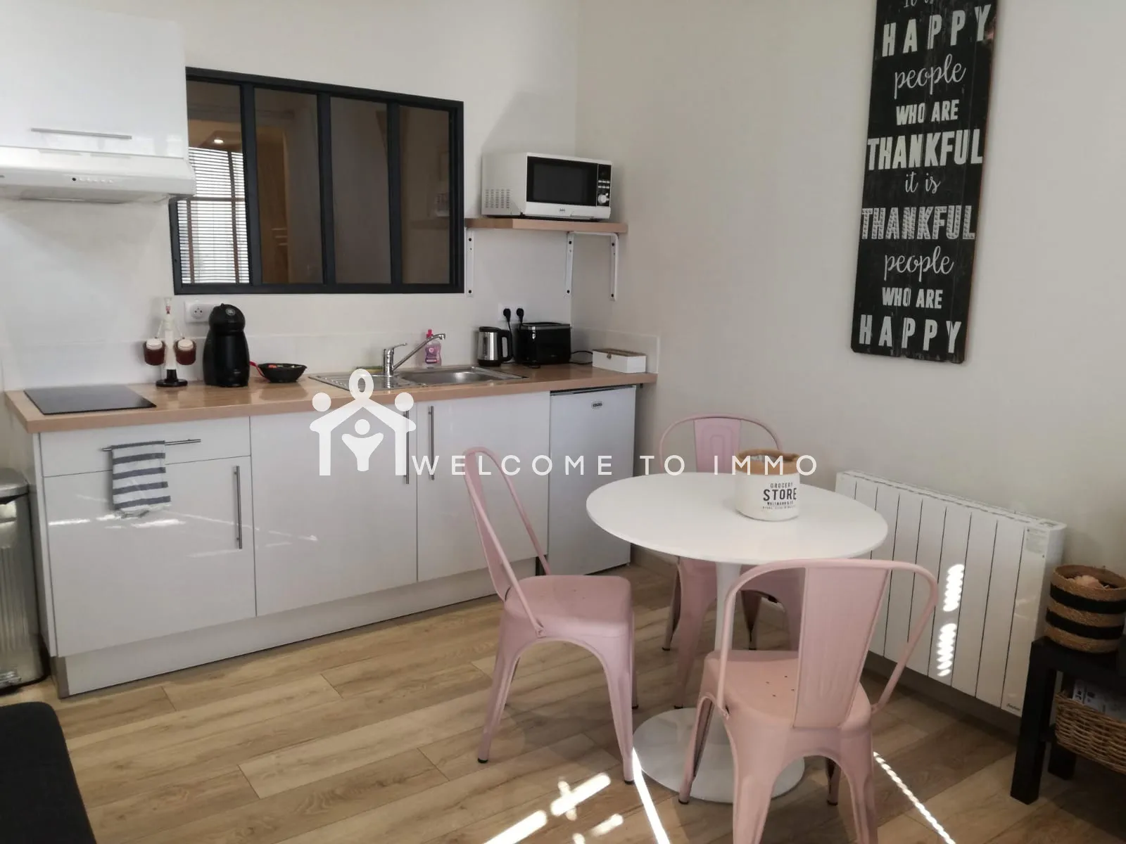 Immeuble de 49m2 (2 appartements) à La Rochelle avec WELCOME TO IMMO 