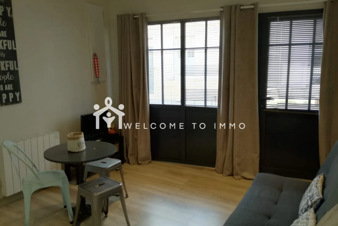 Immeuble de 49m2 (2 appartements) à La Rochelle avec WELCOME TO IMMO 