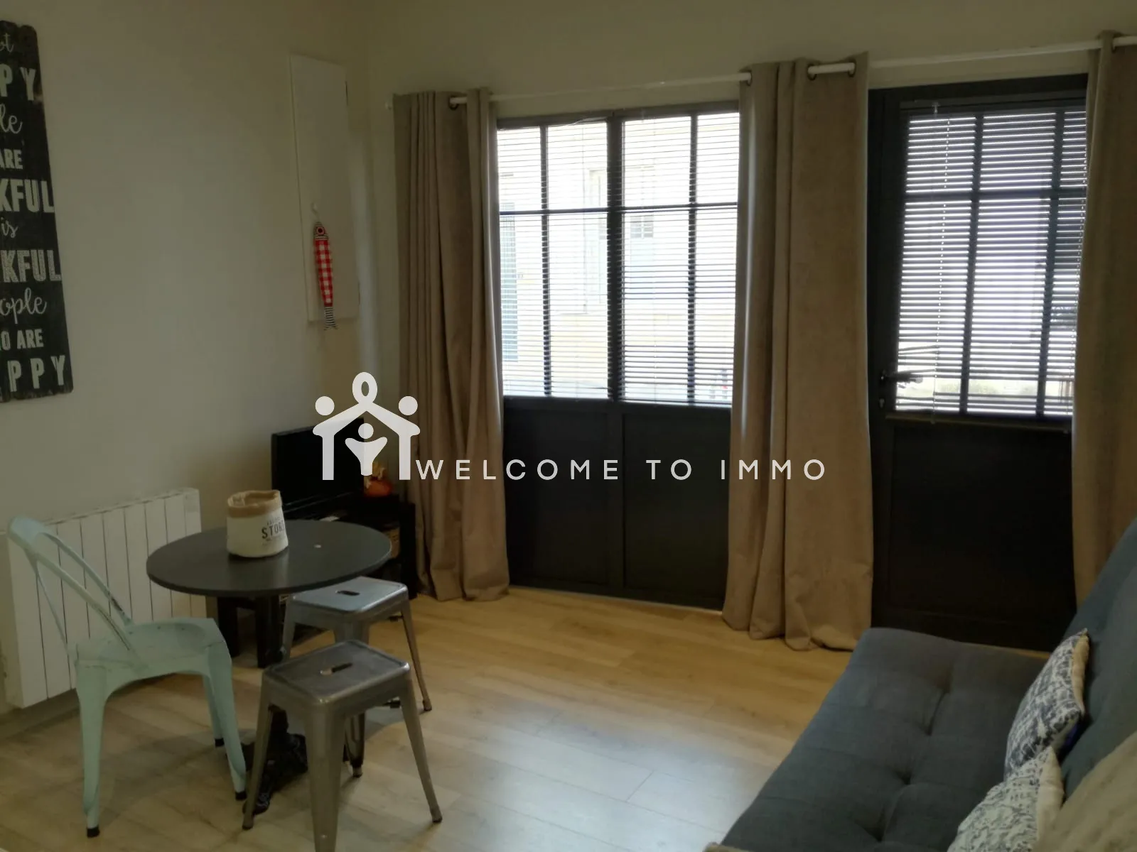 Immeuble de 49m2 (2 appartements) à La Rochelle avec WELCOME TO IMMO 