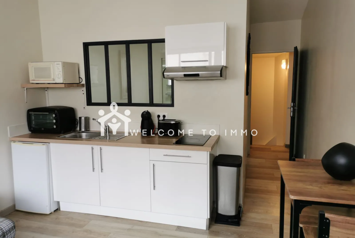 Immeuble de 49m2 (2 appartements) à La Rochelle avec WELCOME TO IMMO 