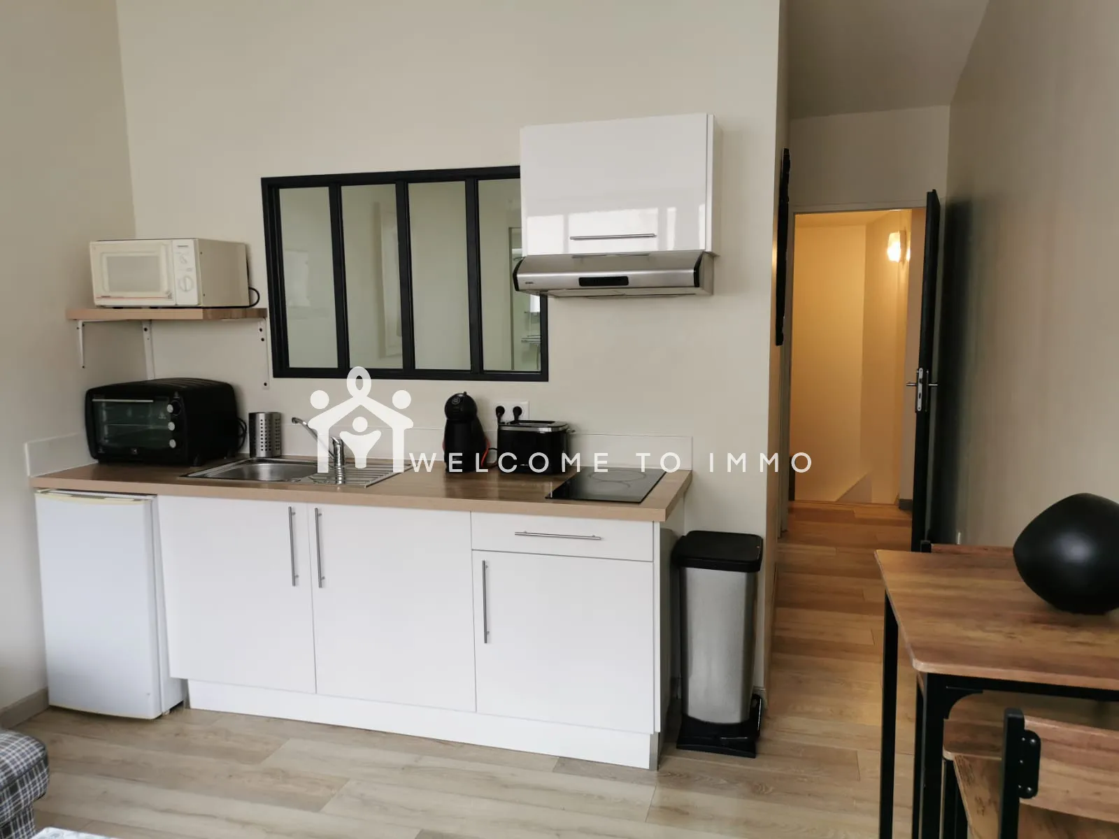 Immeuble de 49m2 (2 appartements) à La Rochelle avec WELCOME TO IMMO 