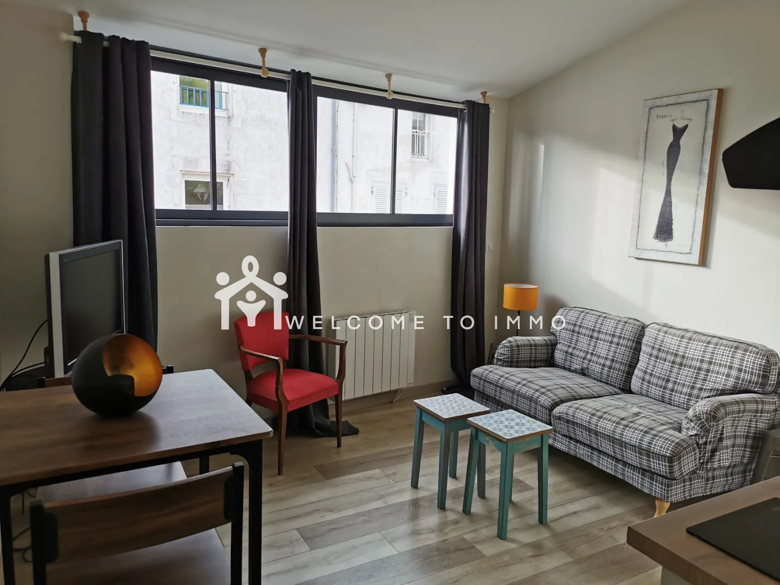 Immeuble de 49m2 (2 appartements) à La Rochelle avec WELCOME TO IMMO 