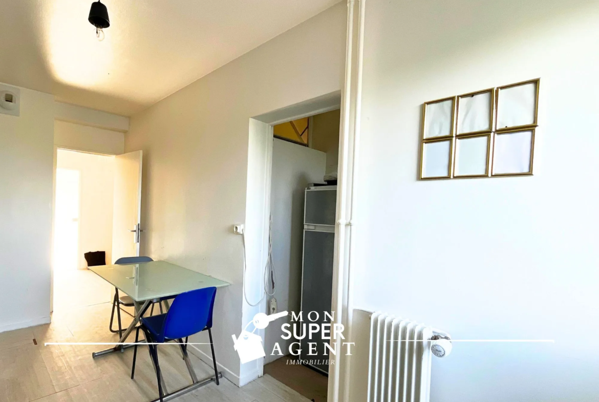 Appartement 3 Pièces à Melun - Parfait pour Familles et Investisseurs! 