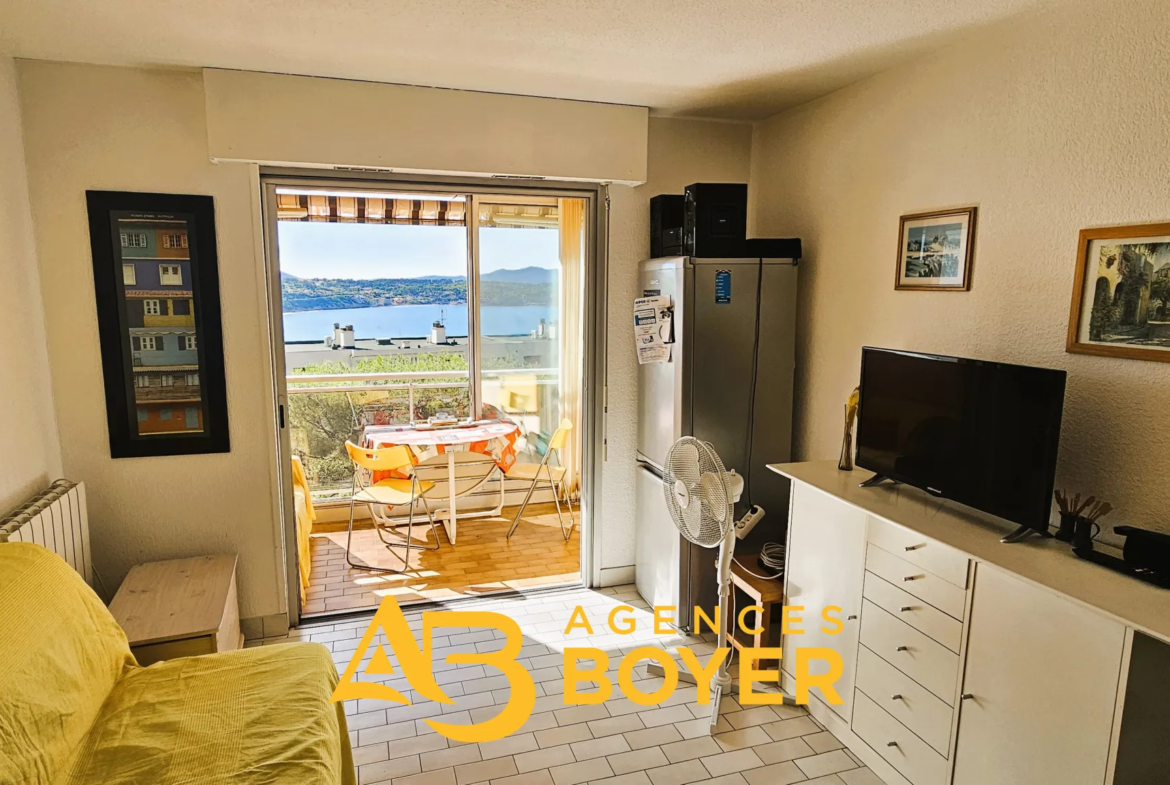 Appartement T1 à Bandol avec Vue Mer 