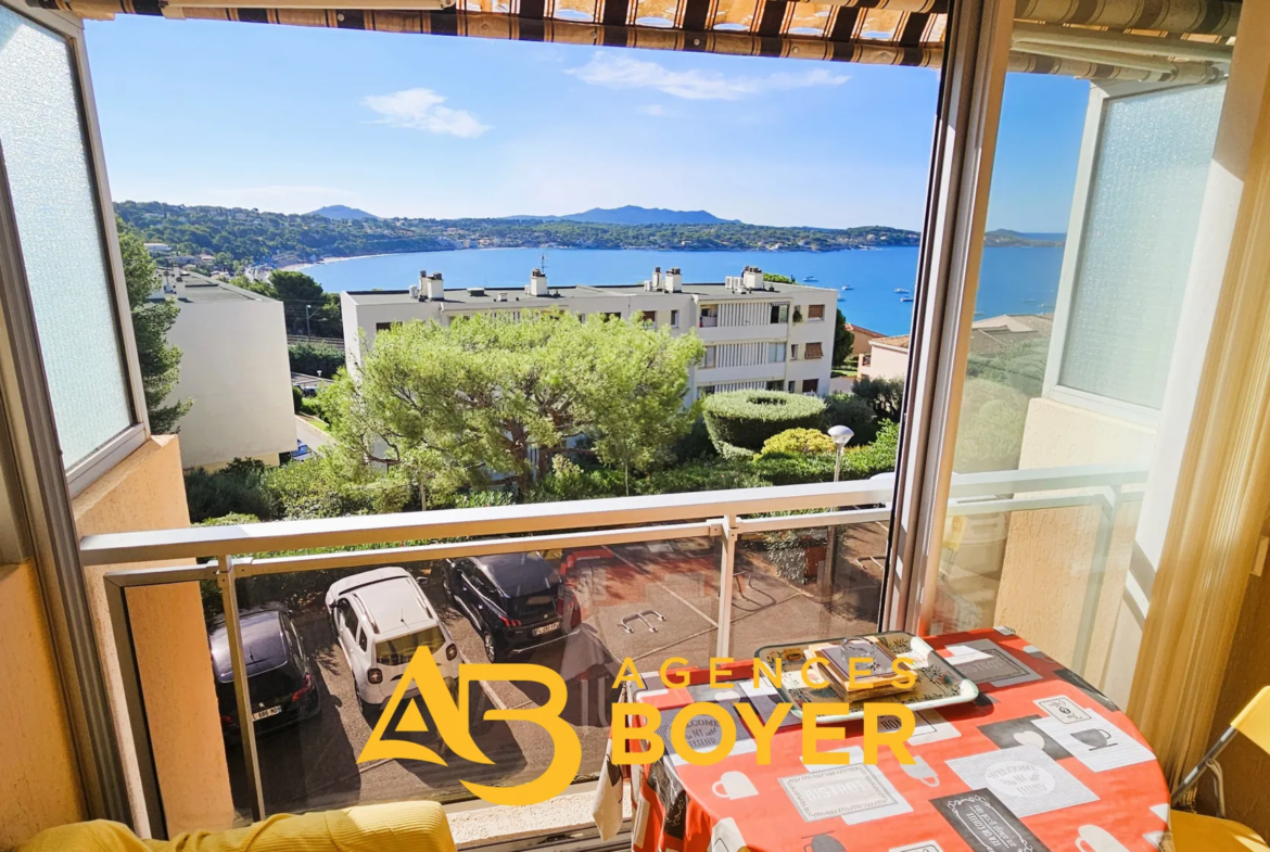 Appartement T1 à Bandol avec Vue Mer 