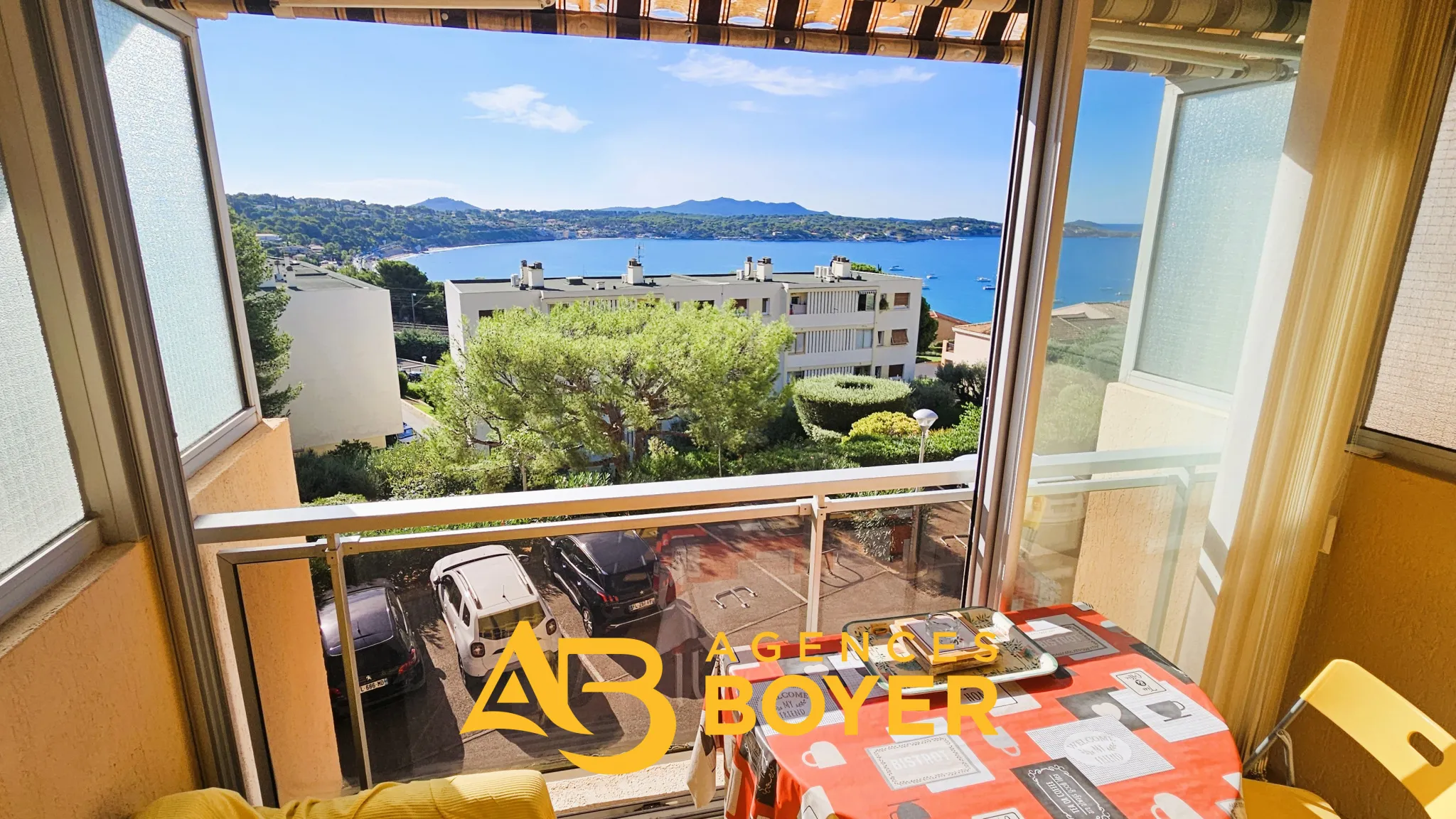 Appartement T1 à Bandol avec Vue Mer 