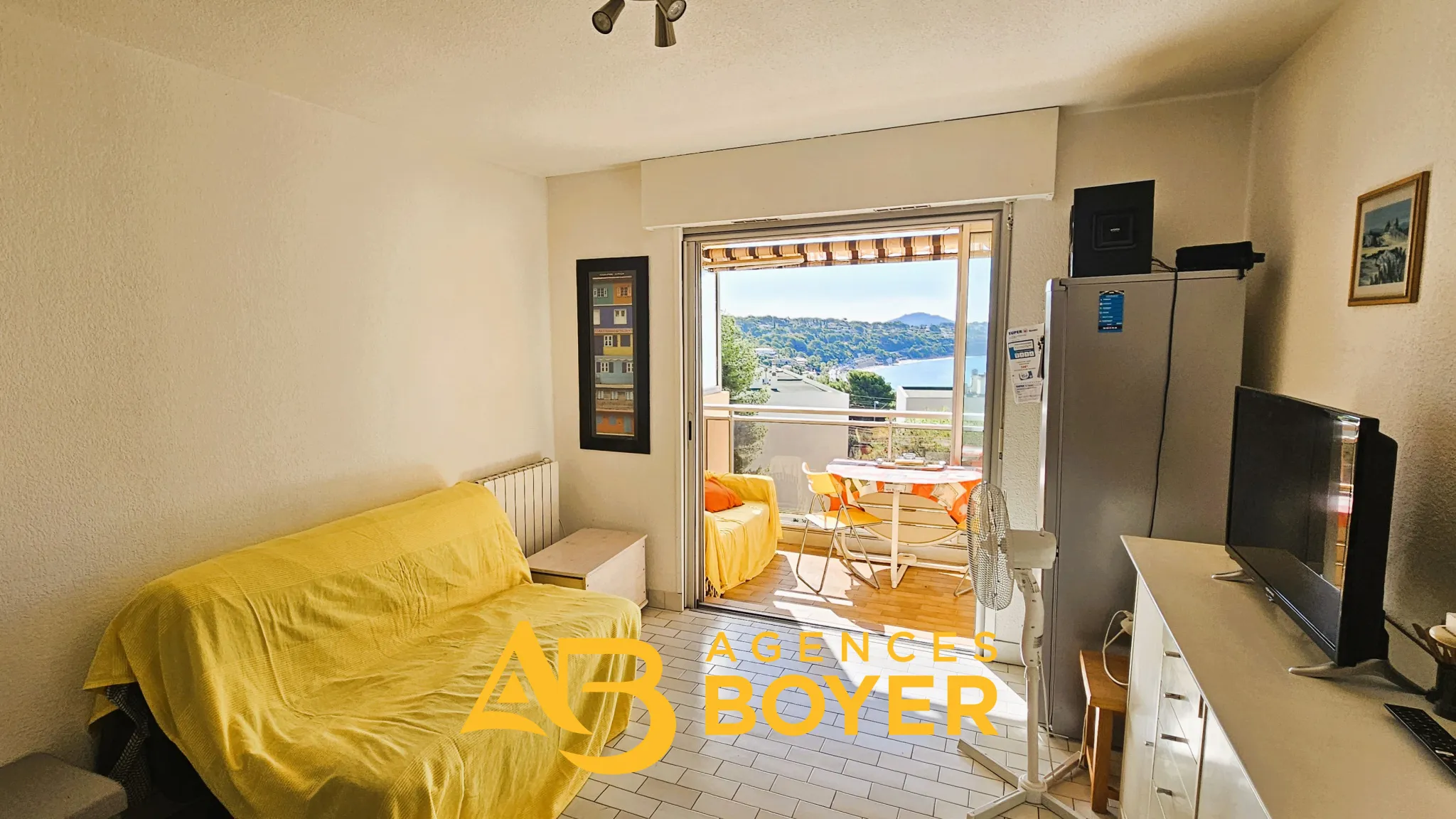 Appartement T1 à Bandol avec Vue Mer 