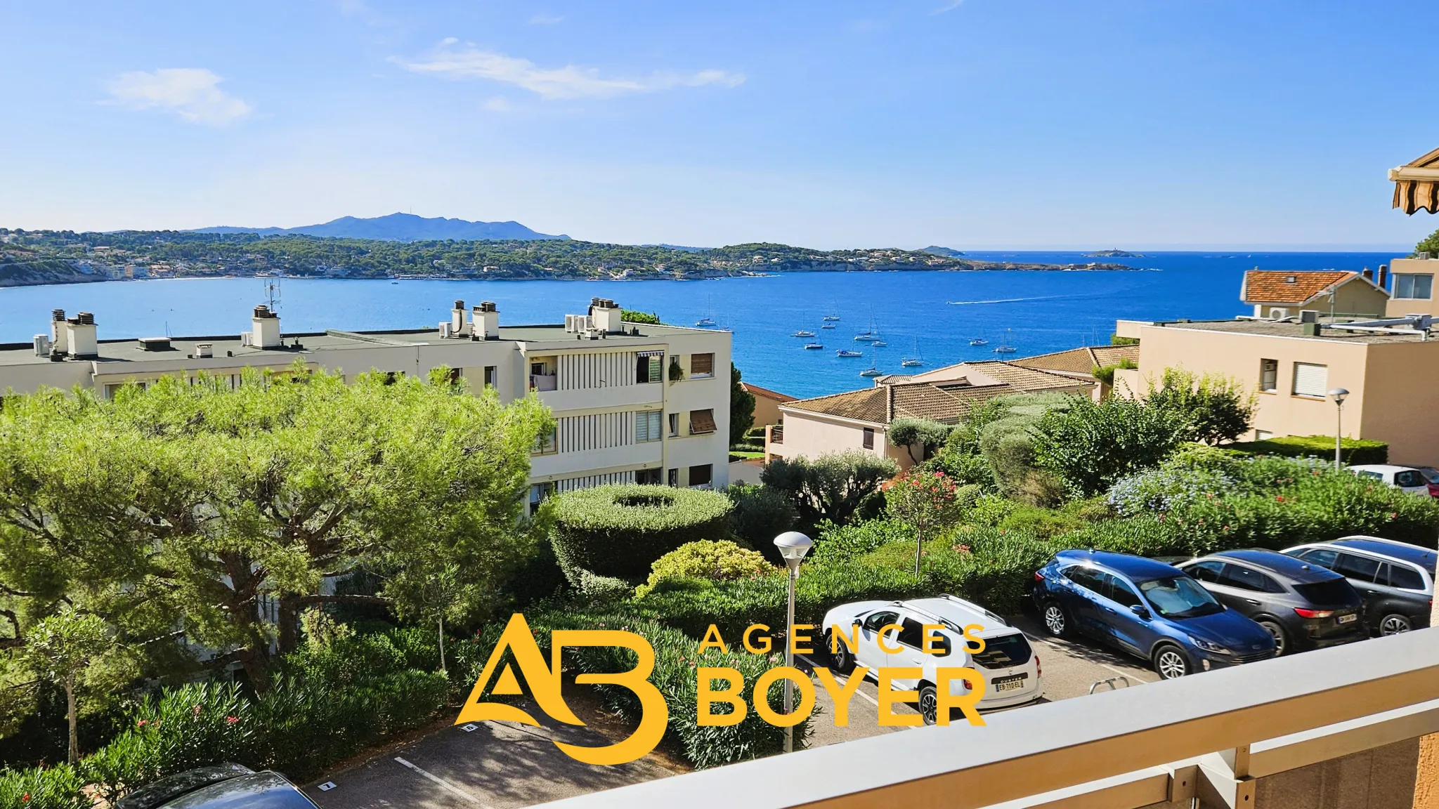 Appartement T1 à Bandol avec Vue Mer 