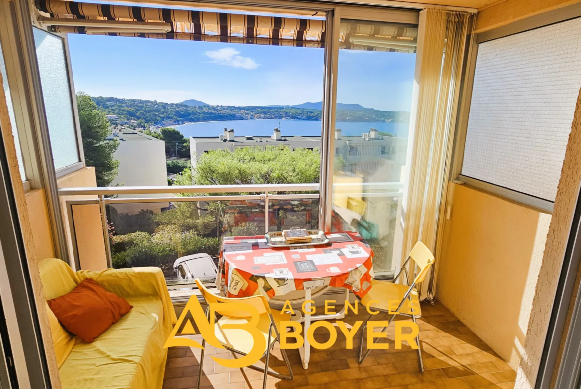 Appartement T1 à Bandol avec Vue Mer 