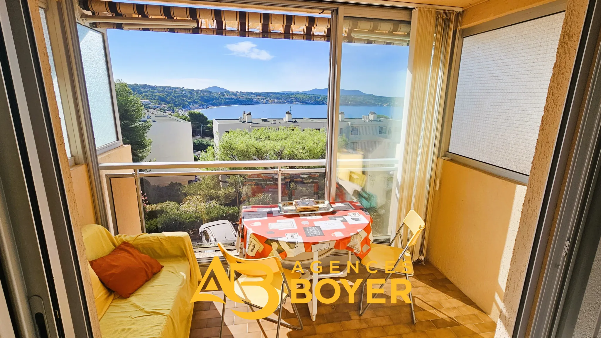 Appartement T1 à Bandol avec Vue Mer 