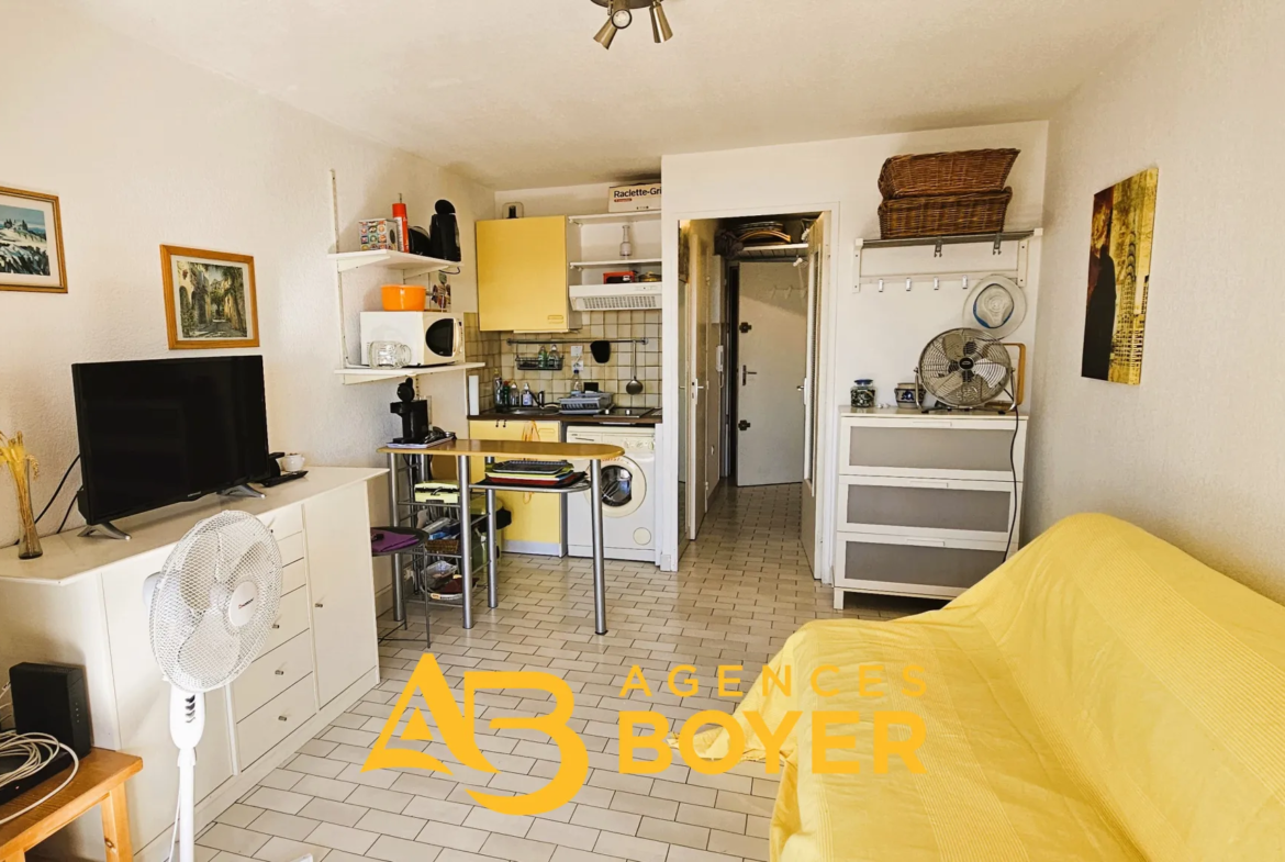 Appartement T1 à Bandol avec Vue Mer 