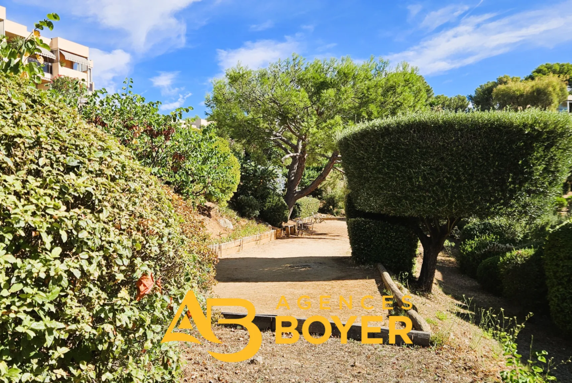 Appartement T1 à Bandol avec Vue Mer 