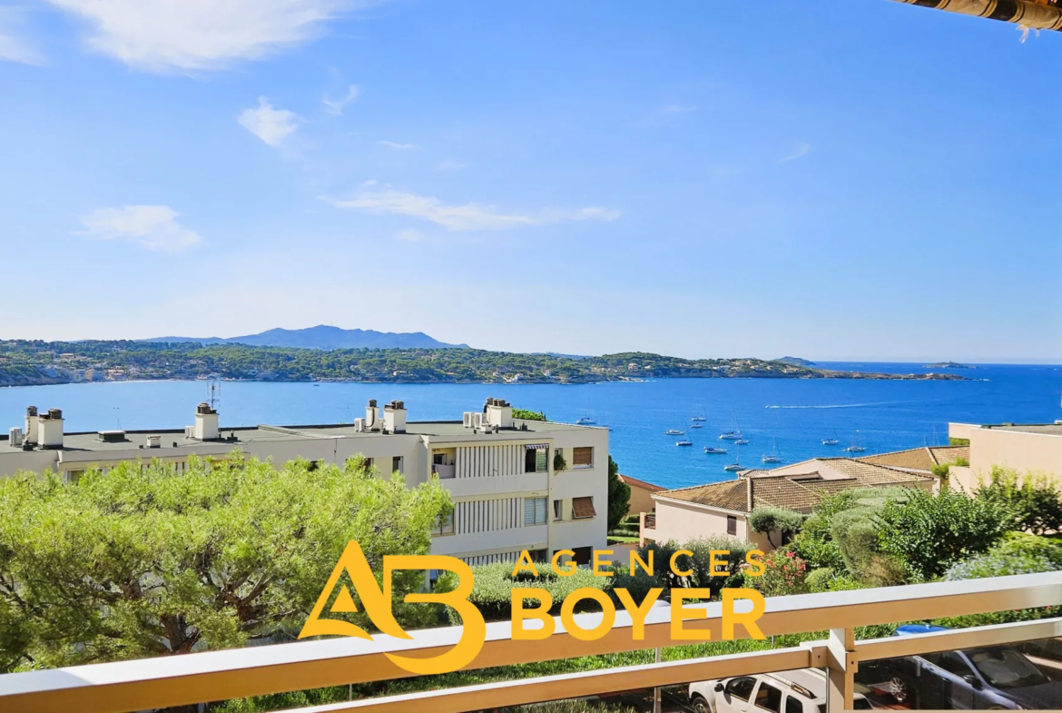 Appartement T1 à Bandol avec Vue Mer 