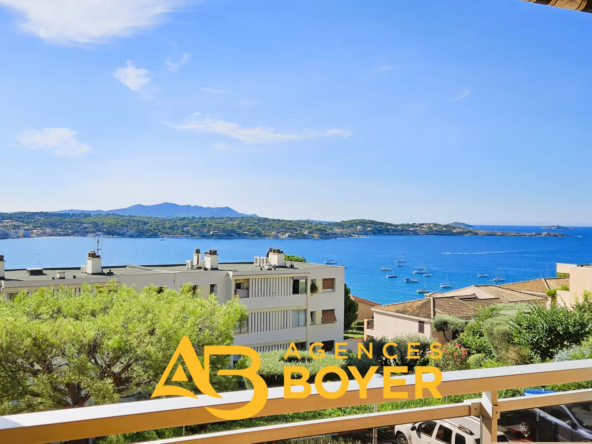 Appartement T1 à Bandol avec Vue Mer