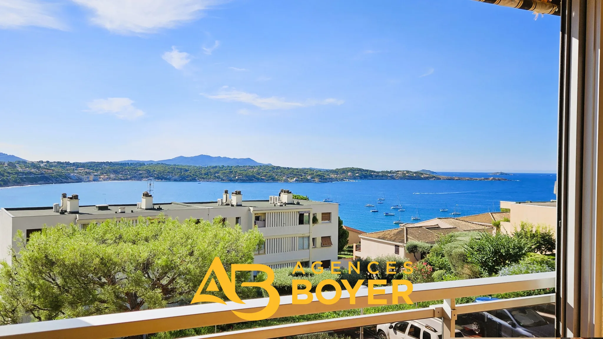 Appartement T1 à Bandol avec Vue Mer 