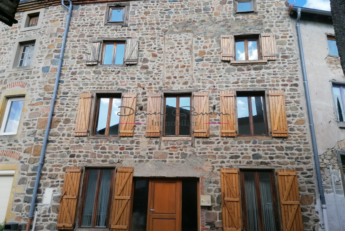 Maison de village avec 2 chambres à Tarare 