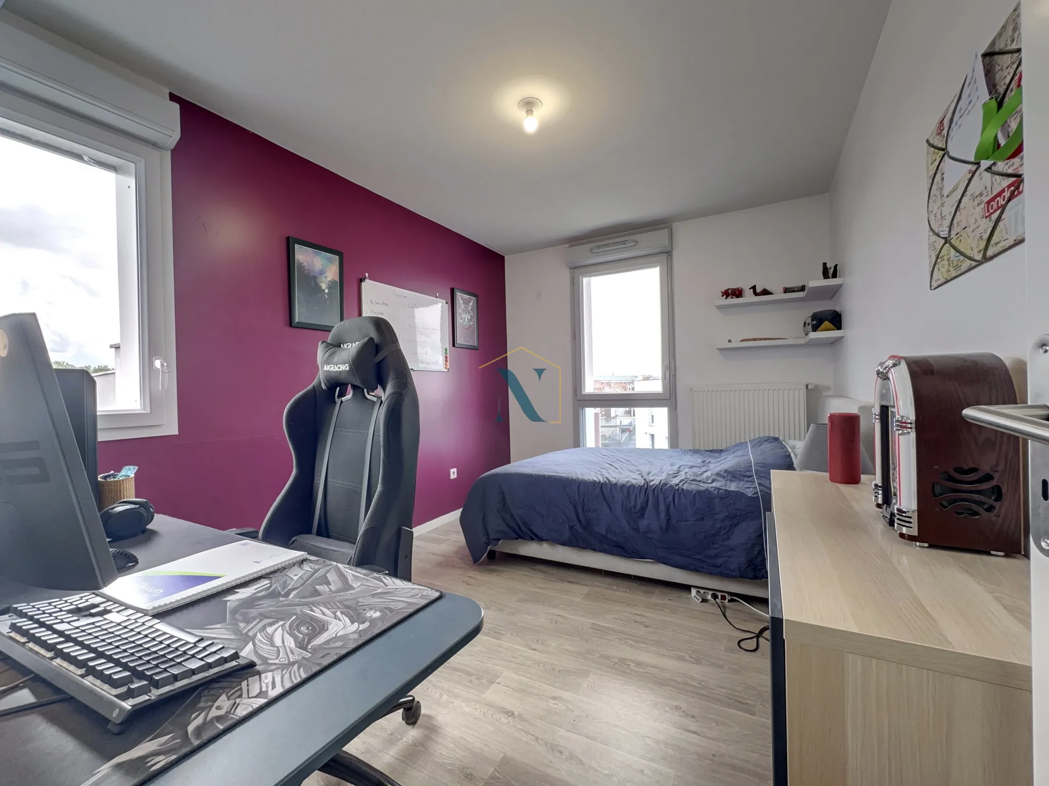 Appartement T3 Lumineux à Lille - Proche Centre 