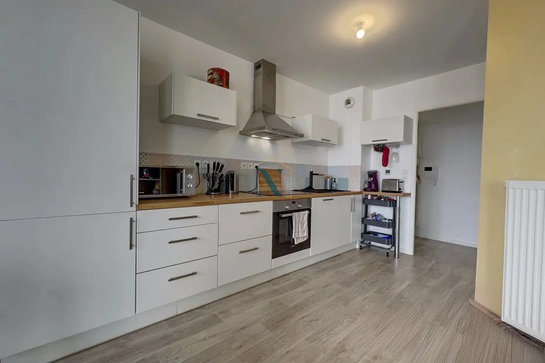 Appartement T3 Lumineux à Lille - Proche Centre 