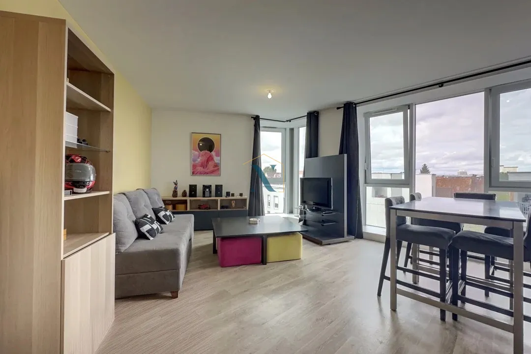 Appartement T3 Lumineux à Lille - Proche Centre 