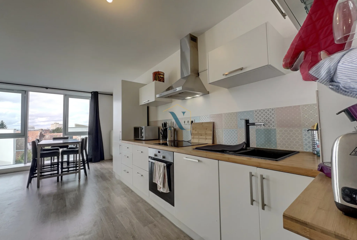 Appartement T3 Lumineux à Lille - Proche Centre 