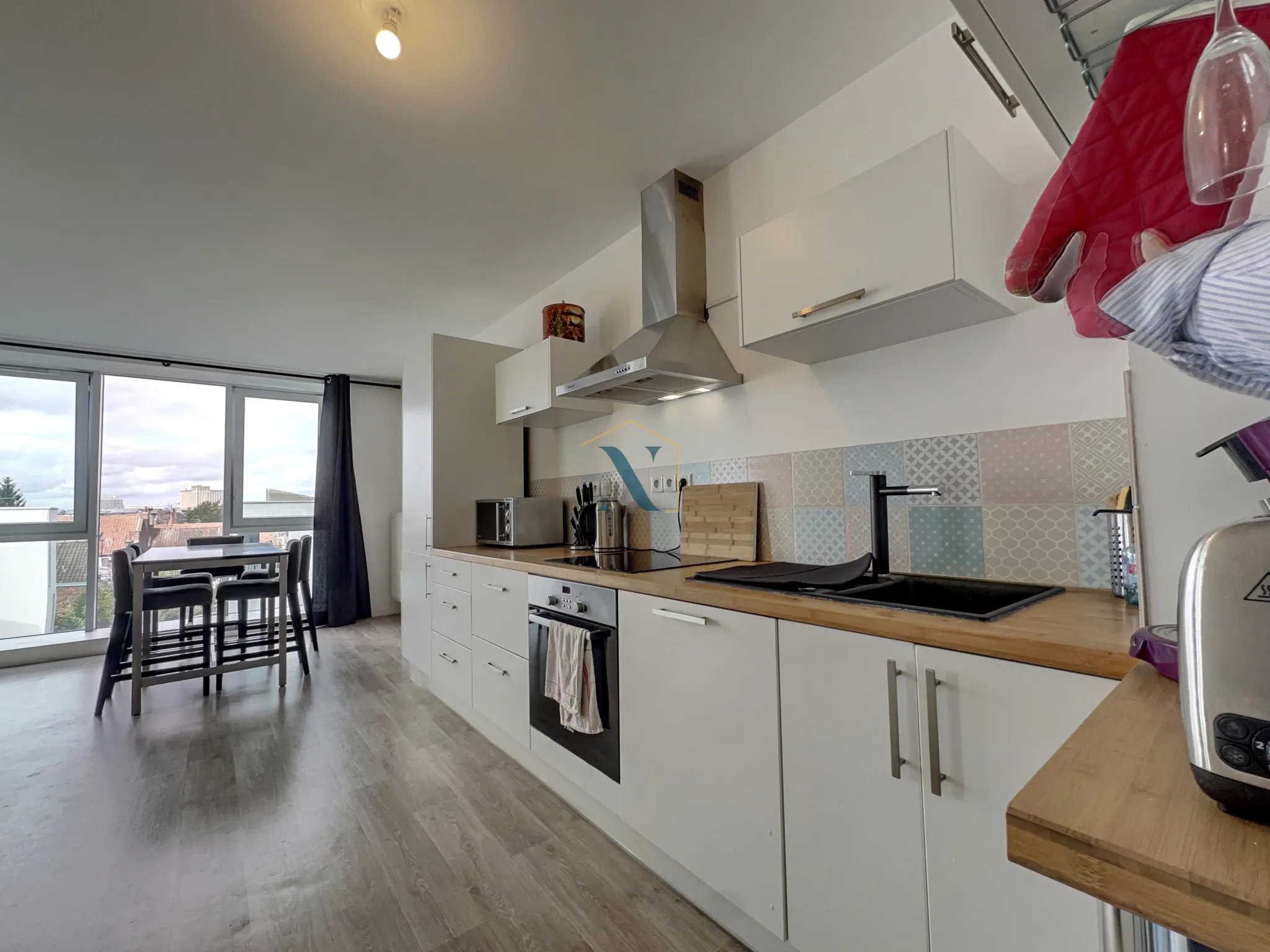 Appartement T3 Lumineux à Lille - Proche Centre 