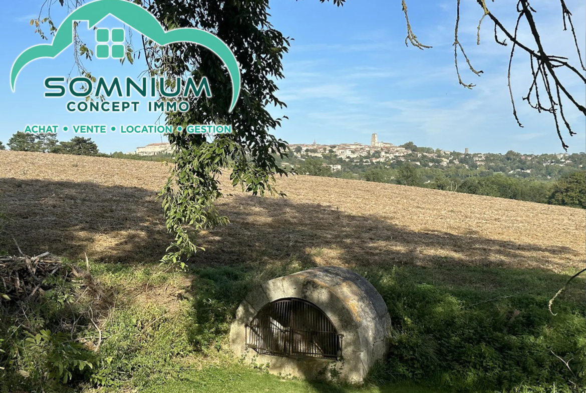 Maison Gersoise en campagne aux portes de Lectoure 