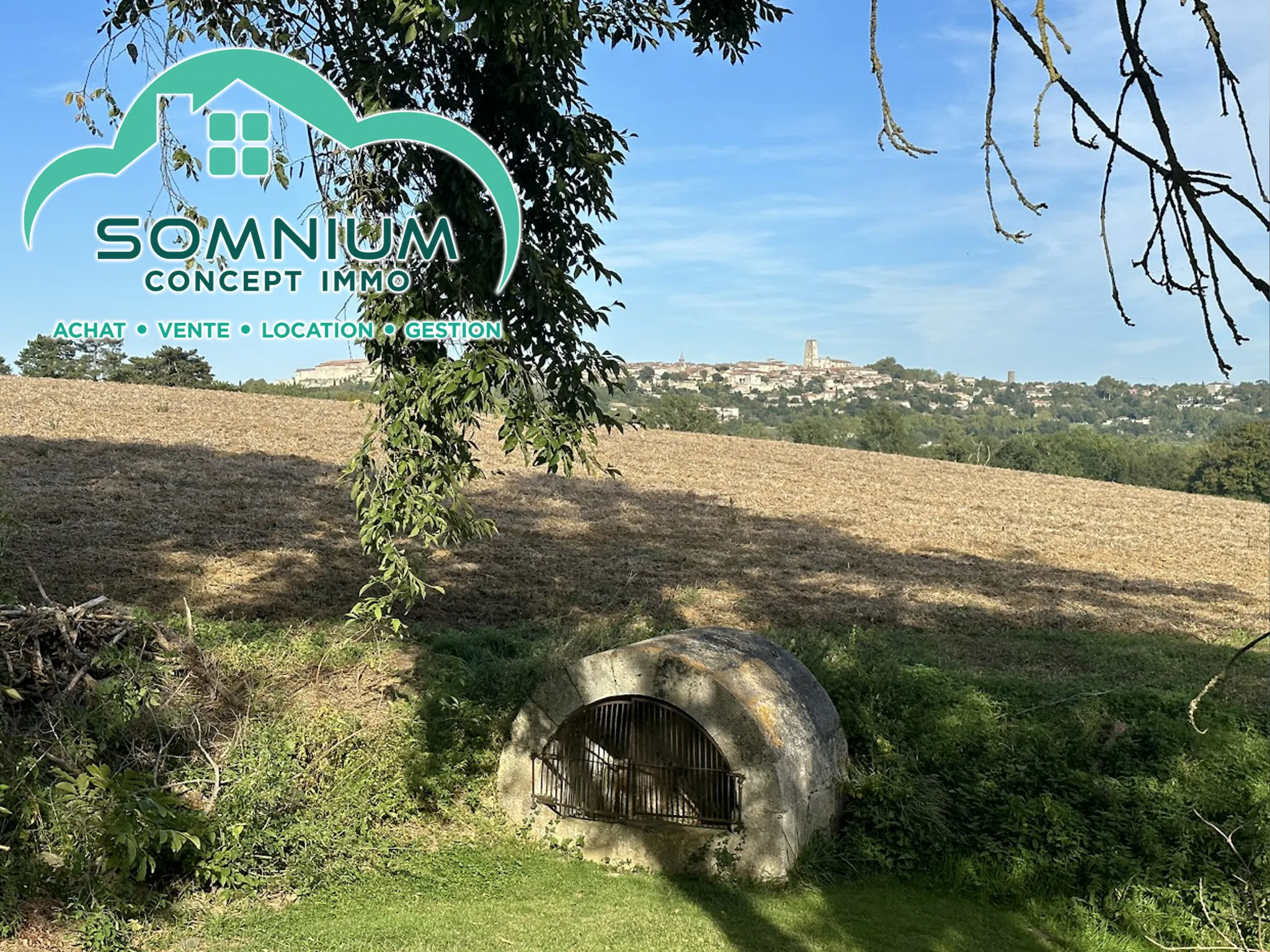 Maison Gersoise en campagne aux portes de Lectoure 