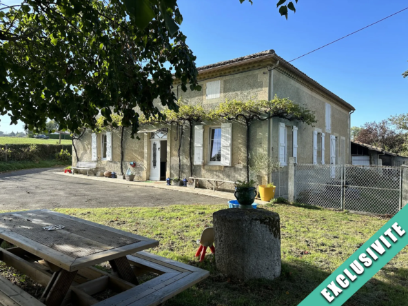 Maison Gersoise en campagne aux portes de Lectoure