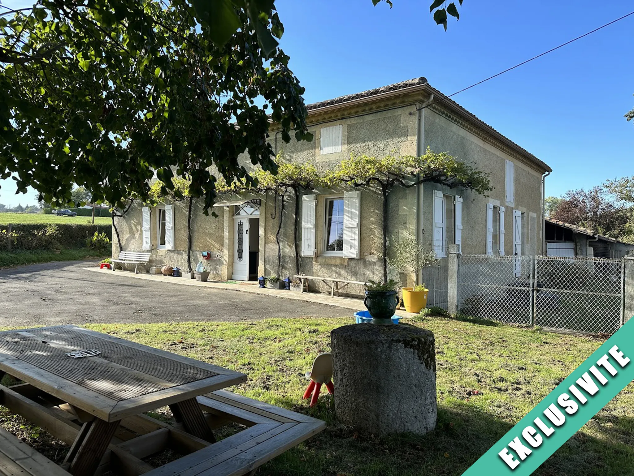 Maison Gersoise en campagne aux portes de Lectoure 