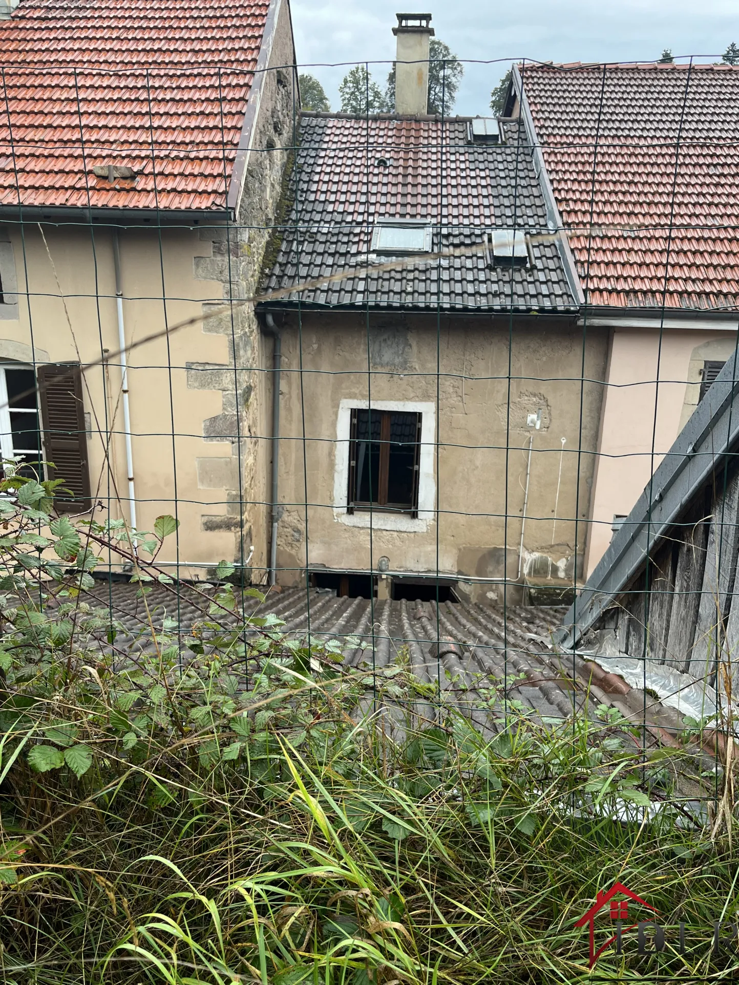 Maison de 104 m2 habitables à Fontenoy le Château 