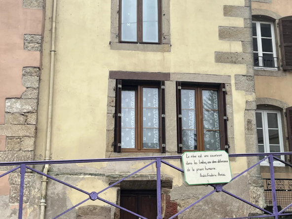 Maison de 104 m2 habitables à Fontenoy le Château