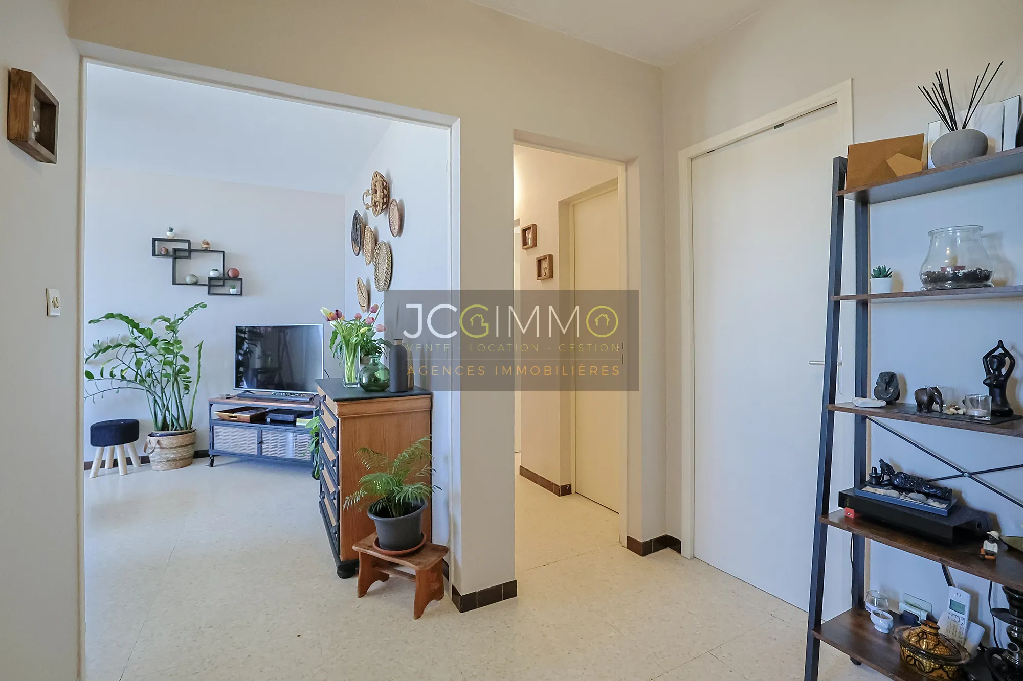 Appartement T3/4 avec 2 Balcons à La Valette du Var 