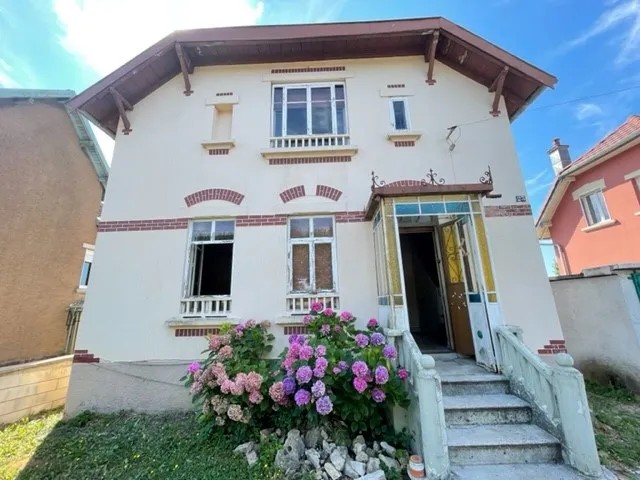 Maison des années 1930 à rénover à Belfort 