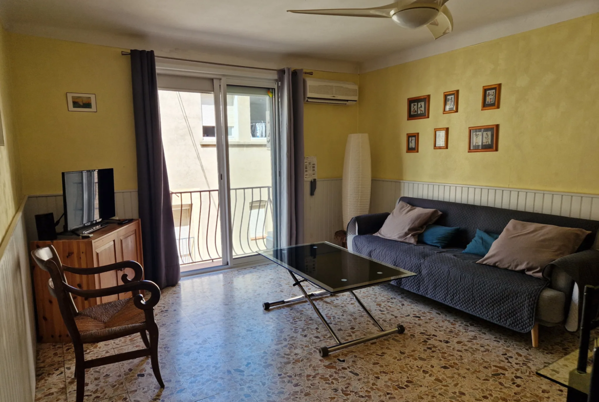 Appartement à Port Vendres avec 2 Chambres et Terrasse 