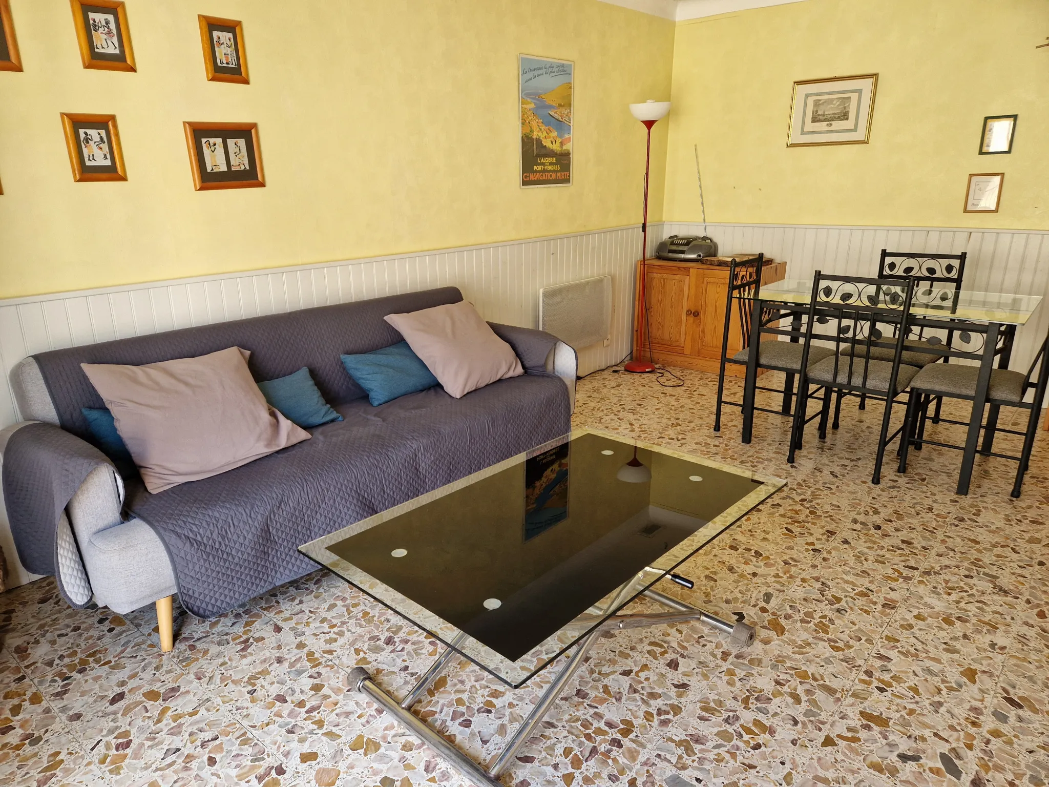 Appartement à Port Vendres avec 2 Chambres et Terrasse 