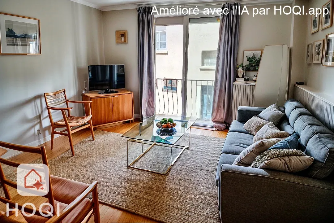 Appartement à Port Vendres avec 2 Chambres et Terrasse 