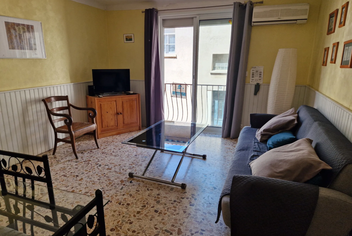 Appartement à Port Vendres avec 2 Chambres et Terrasse 