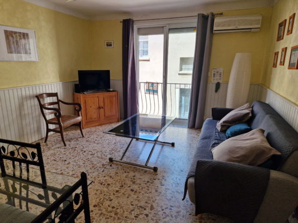 Appartement à Port Vendres avec 2 Chambres et Terrasse