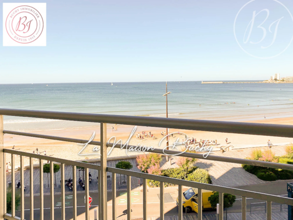 Studio face mer avec parking à Les Sables d'Olonne