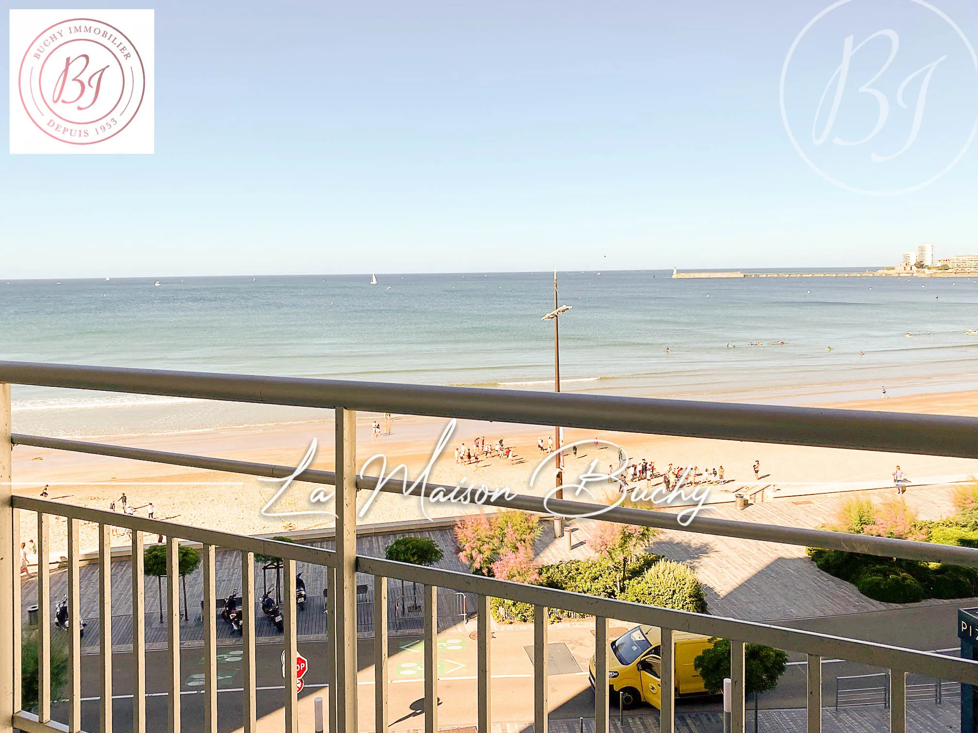 Studio face mer avec parking à Les Sables d'Olonne 