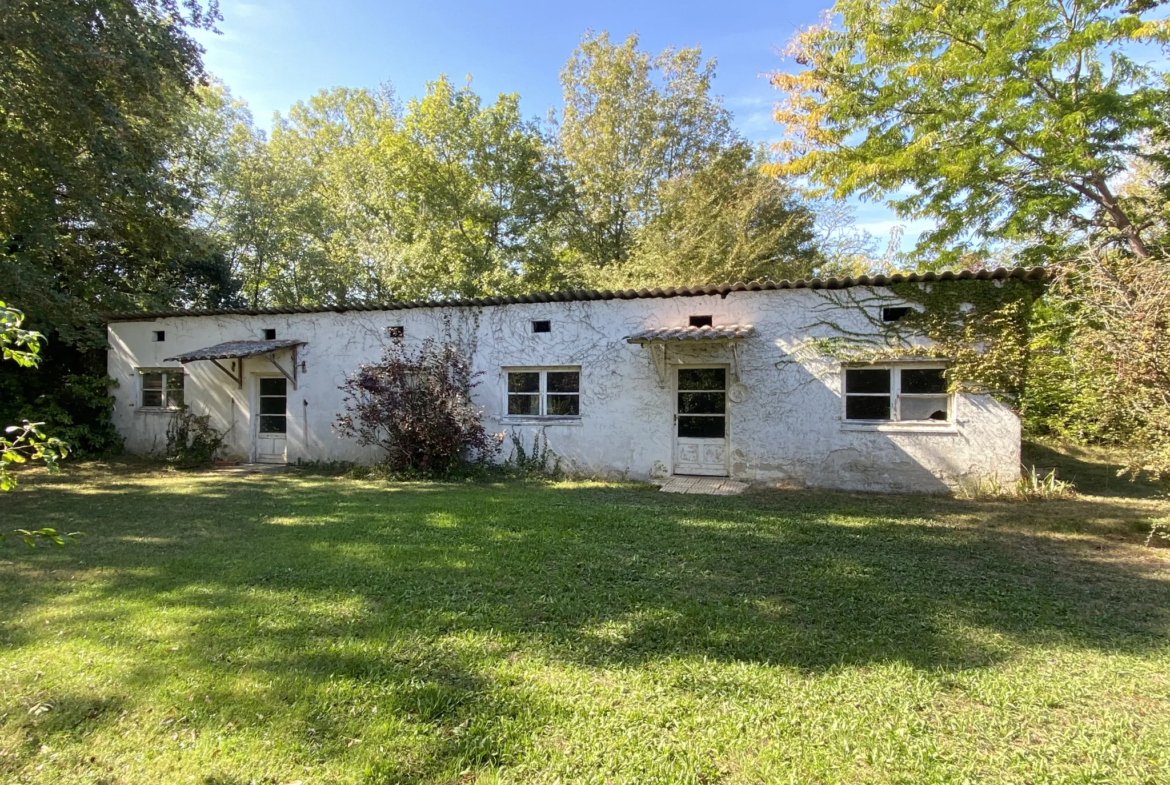 Maison 5 chambres avec piscine à Penne d'Agenais 