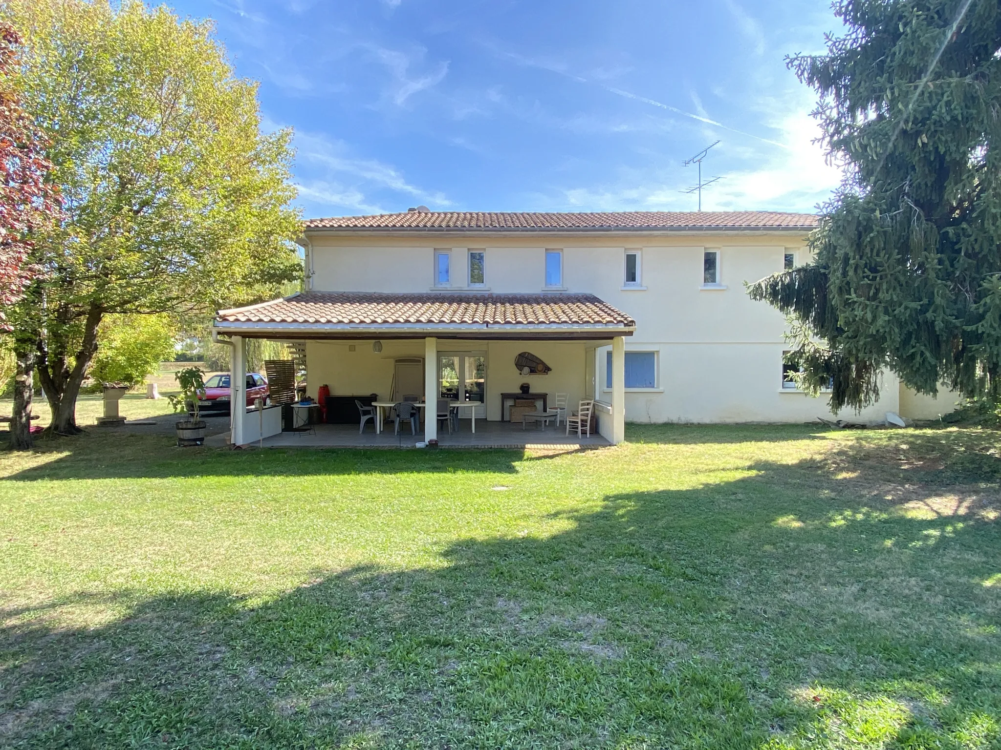 Maison 5 chambres avec piscine à Penne d'Agenais 