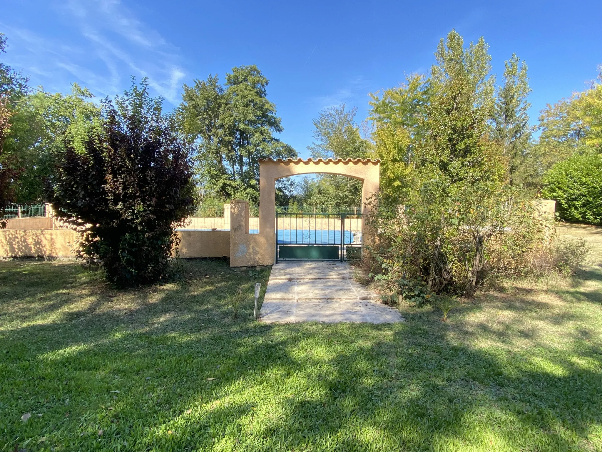 Maison 5 chambres avec piscine à Penne d'Agenais 