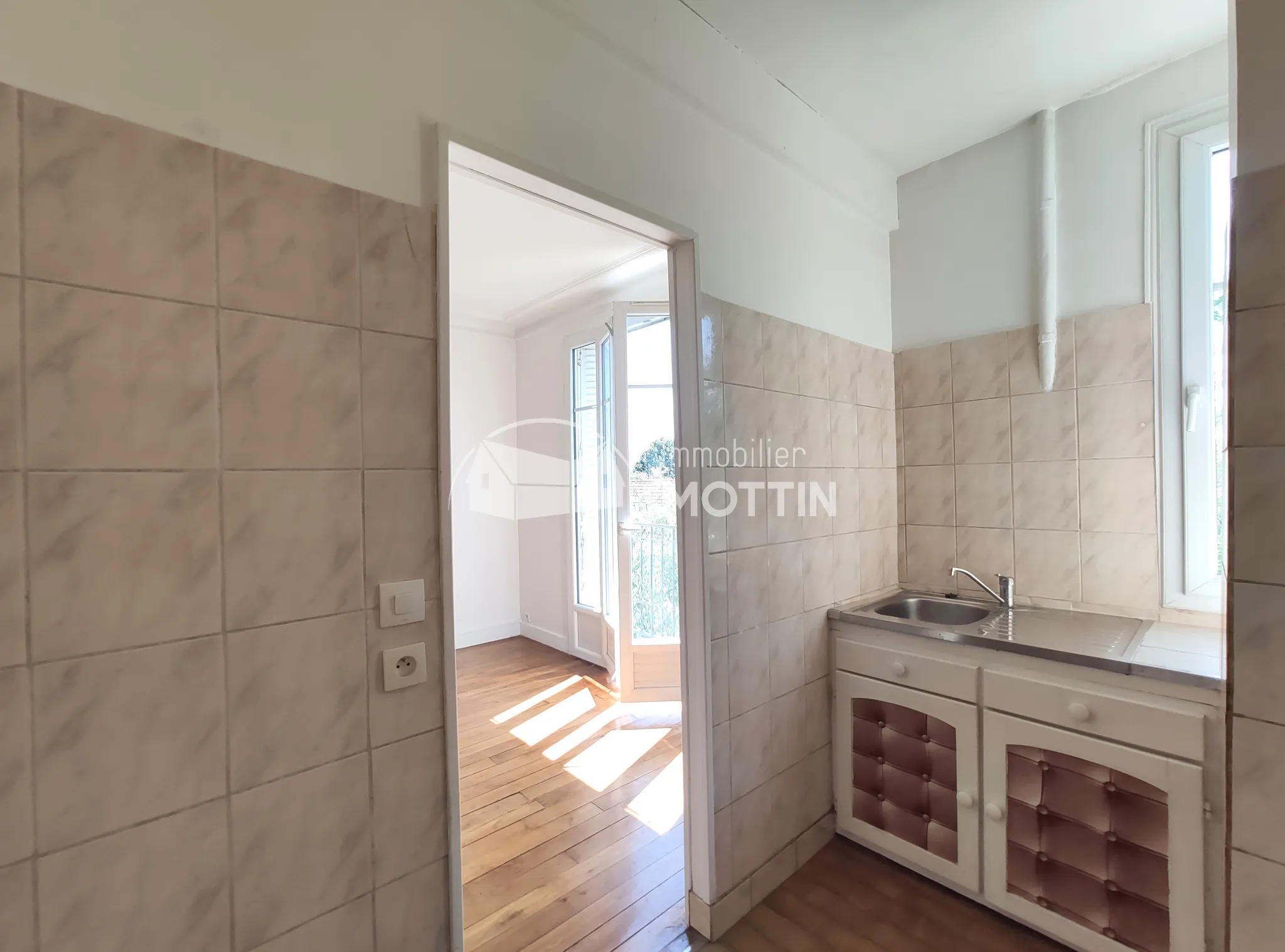 Appartement F3 avec balcon à Vitry-Sur-Seine 