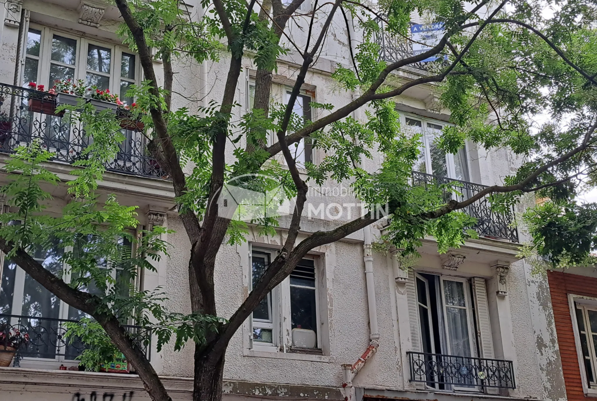 Appartement F3 avec balcon à Vitry-Sur-Seine 