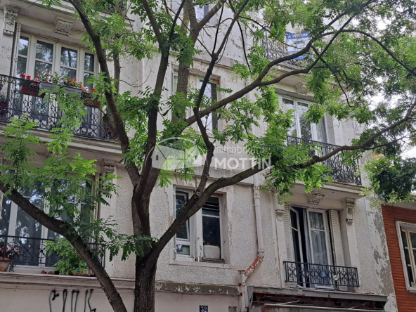 Appartement F3 avec balcon à Vitry-Sur-Seine