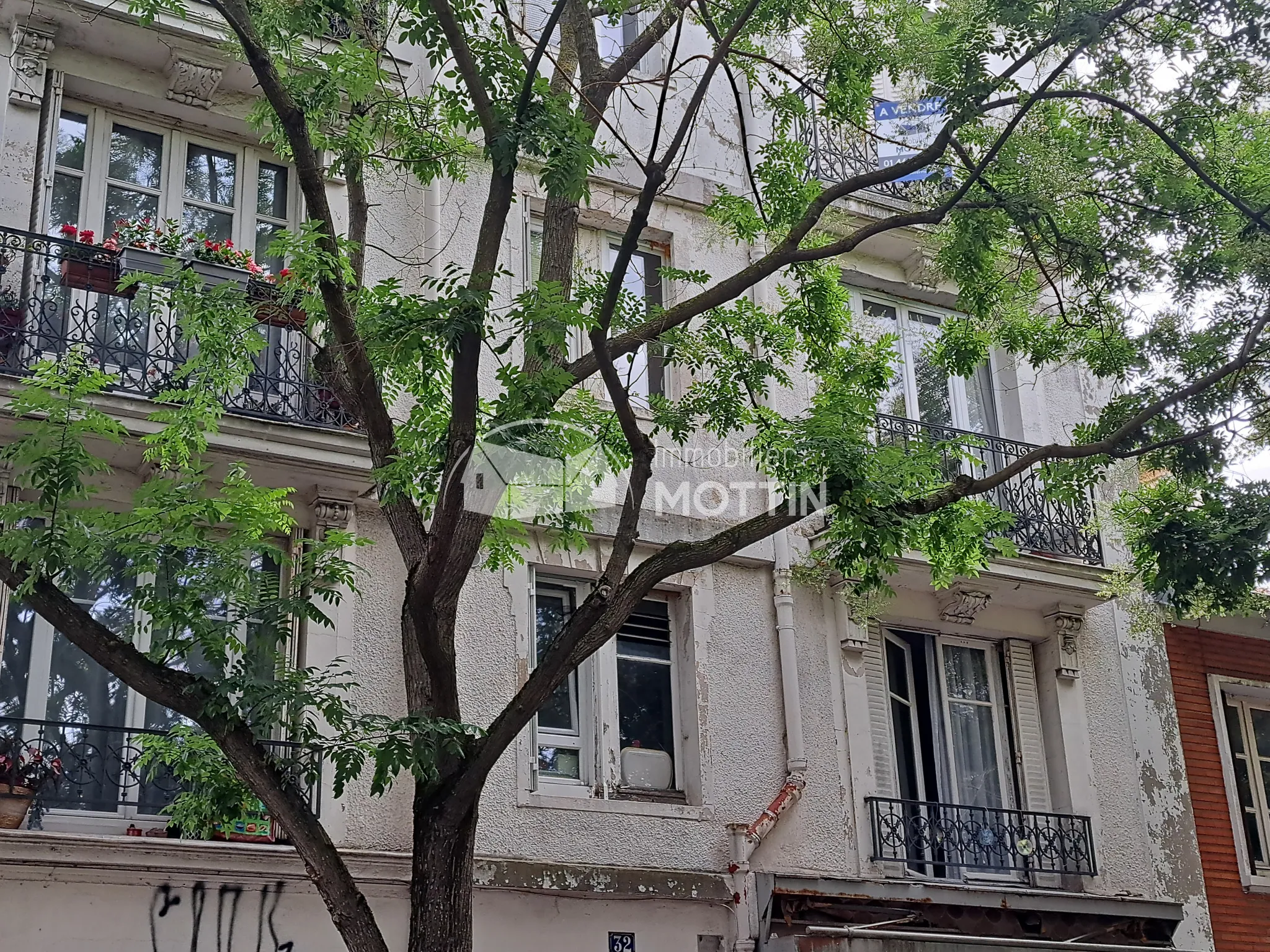 Appartement F3 avec balcon à Vitry-Sur-Seine 