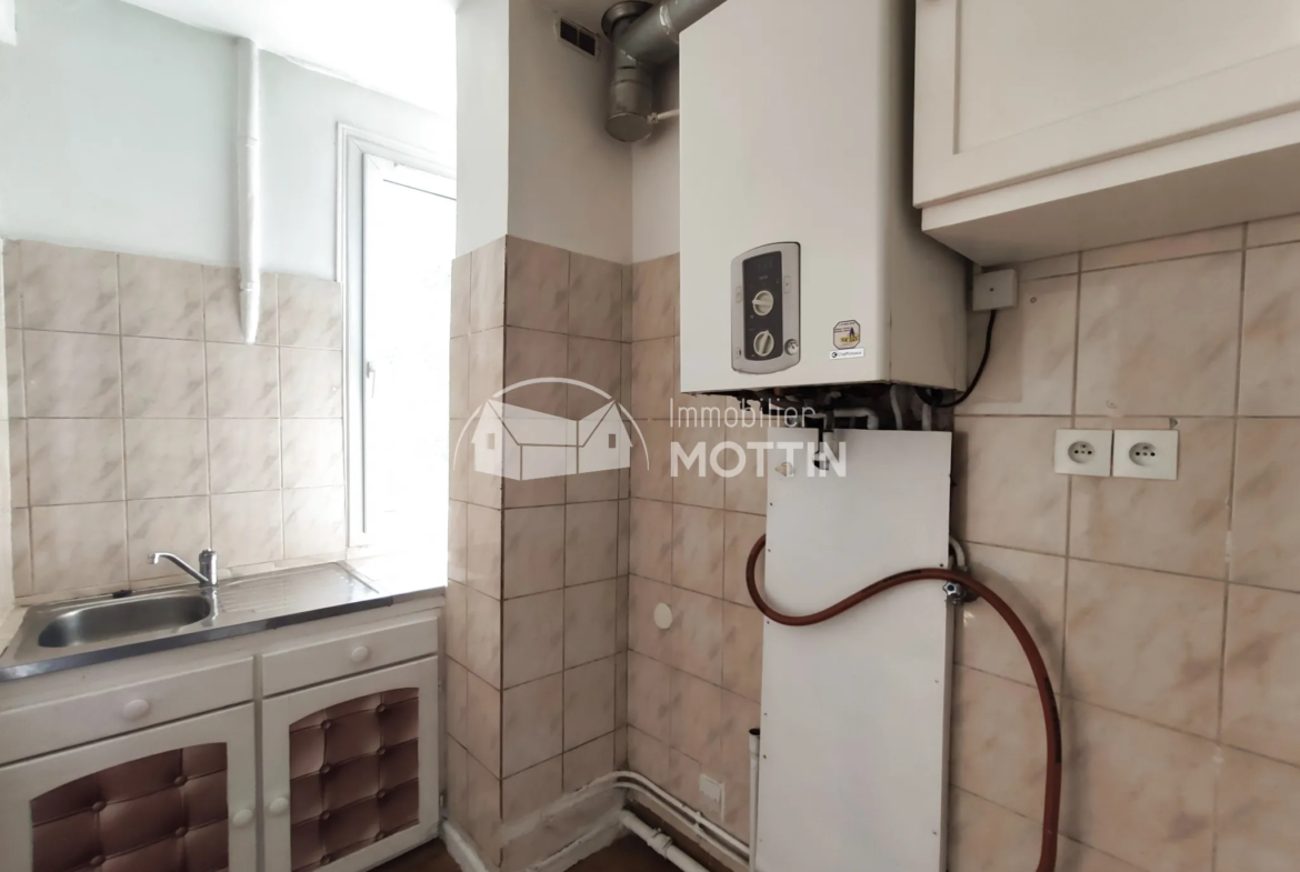 Appartement F3 avec balcon à Vitry-Sur-Seine 