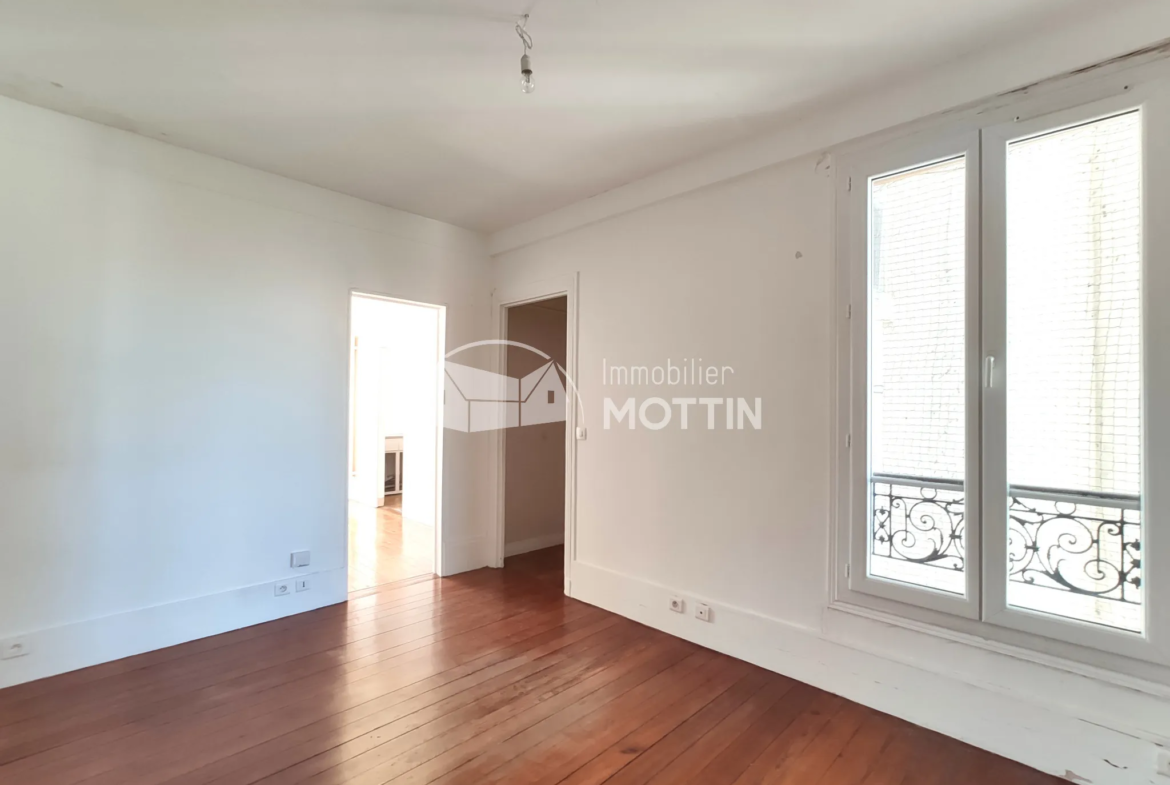 Appartement F3 avec balcon à Vitry-Sur-Seine 